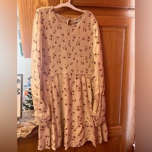 American Eagle long sleeve dress XS